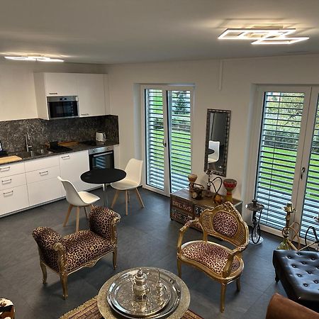 V.I.P Appartement Böttstein Kültér fotó