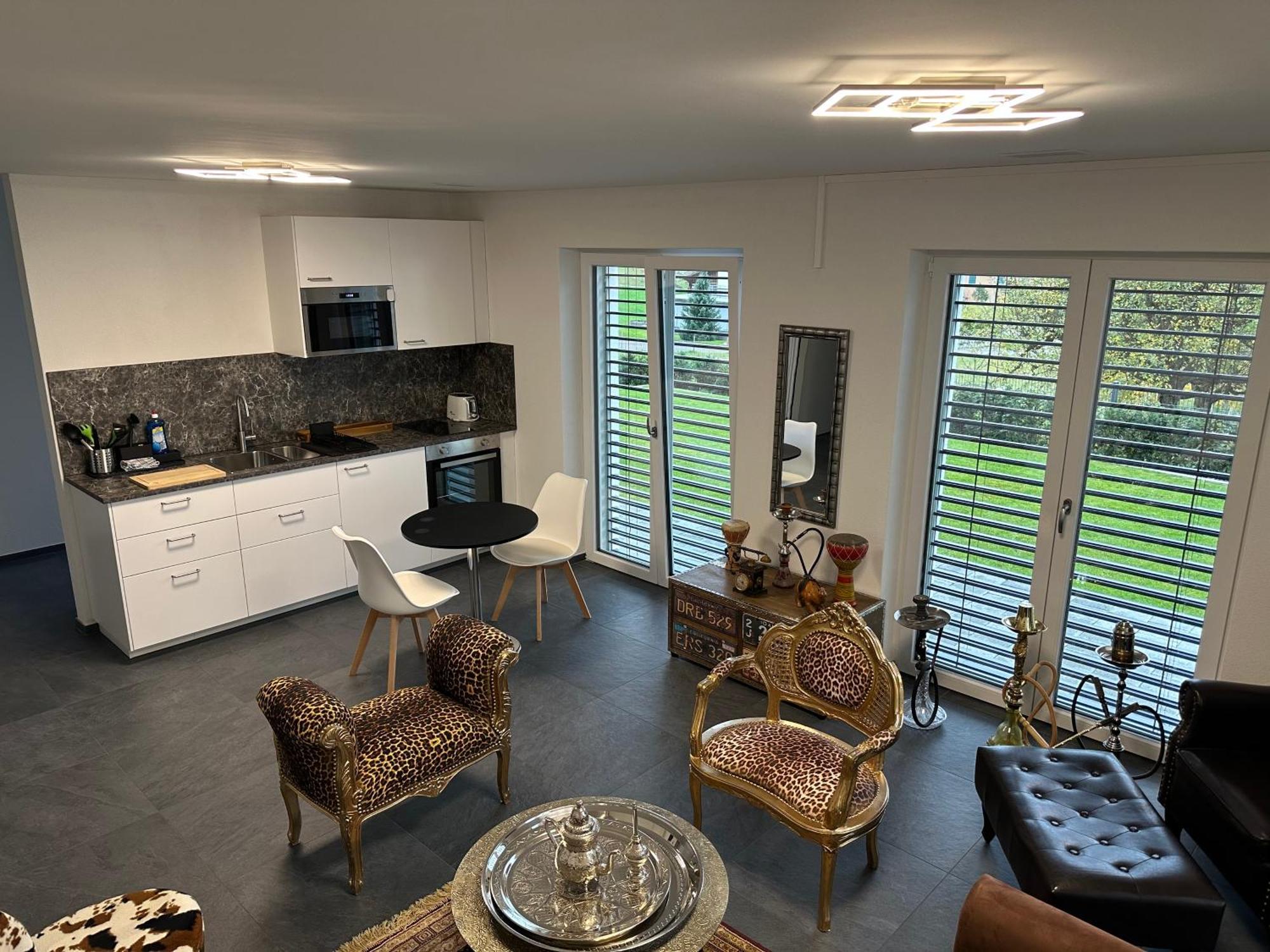 V.I.P Appartement Böttstein Kültér fotó