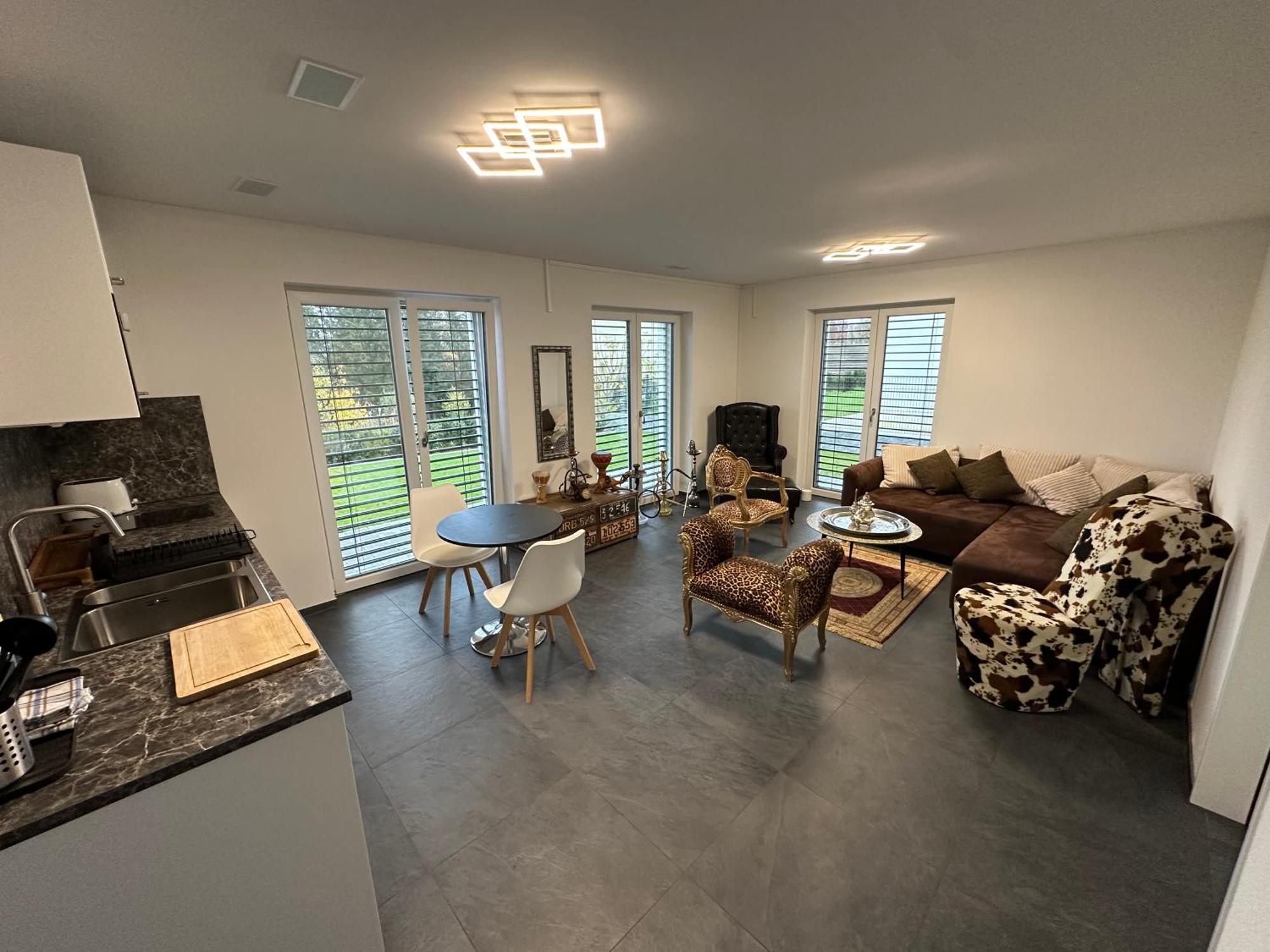 V.I.P Appartement Böttstein Kültér fotó