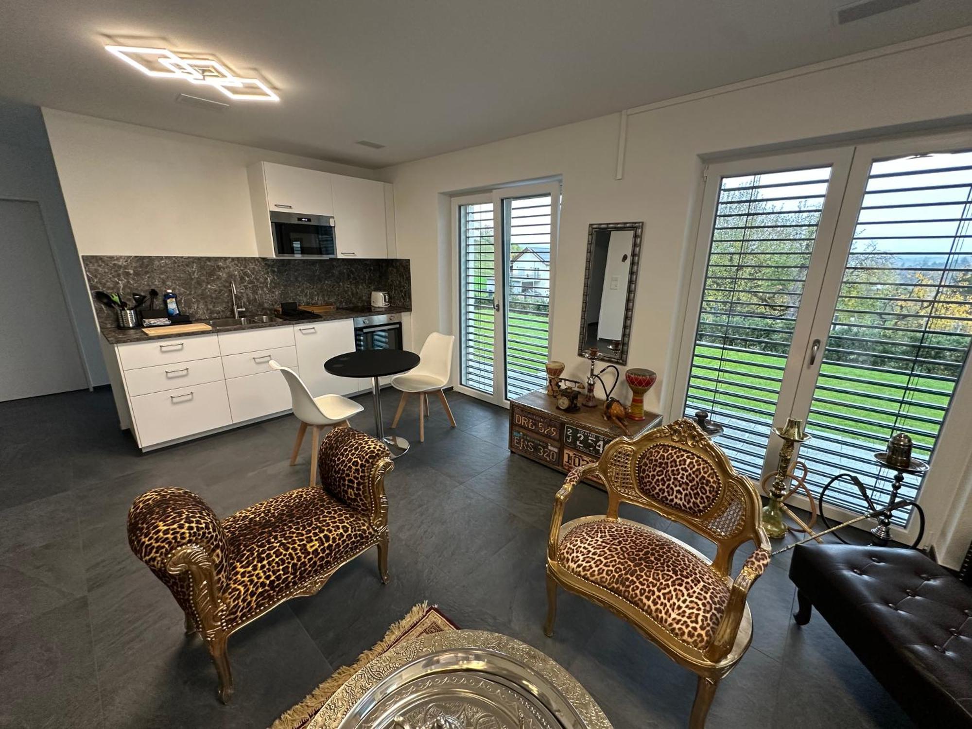 V.I.P Appartement Böttstein Kültér fotó