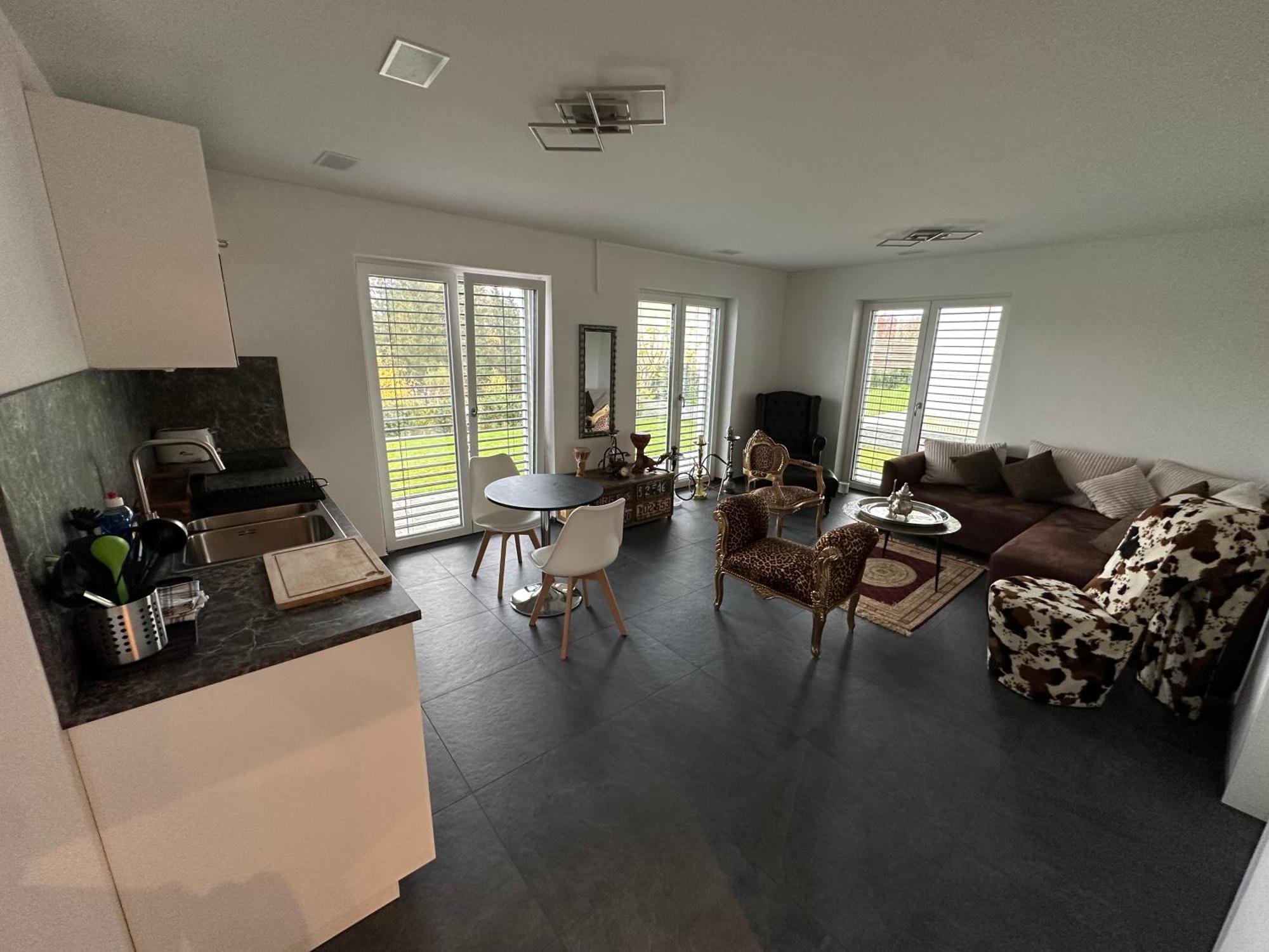 V.I.P Appartement Böttstein Kültér fotó